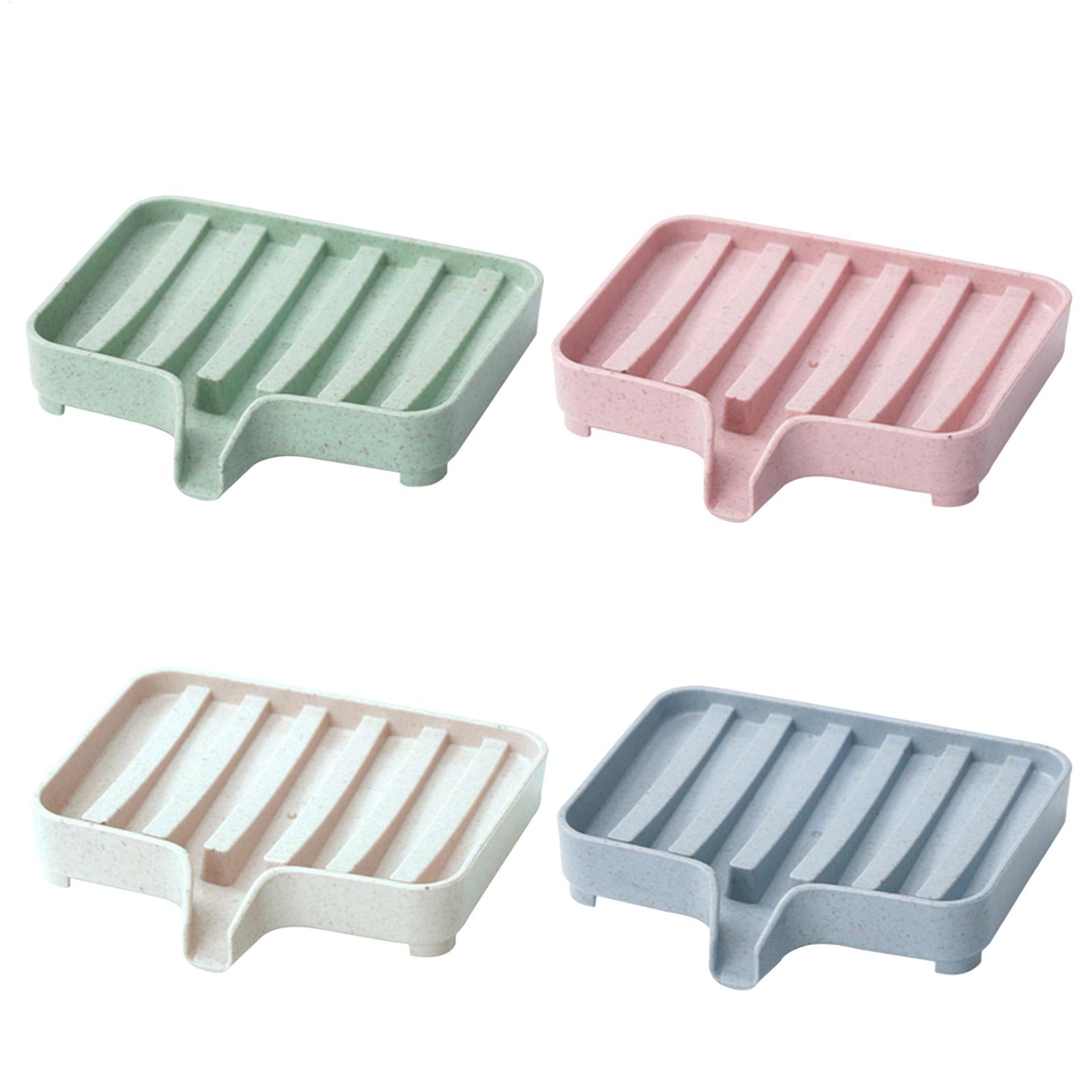 Soap Dish Draining - Bathroom Accessories Soap Dish Self Draining