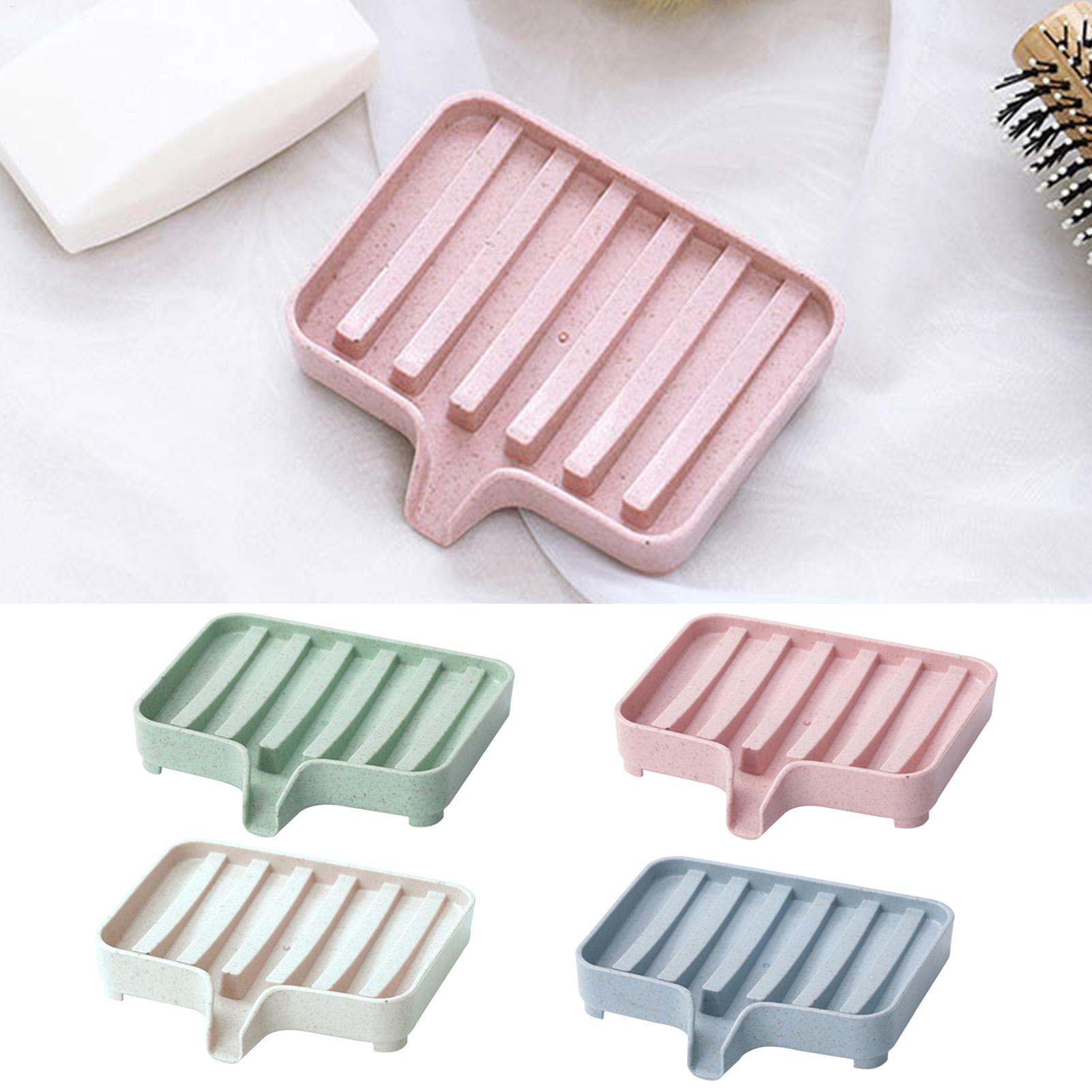 Soap Dish Draining - Bathroom Soap Dish with Drain Hole