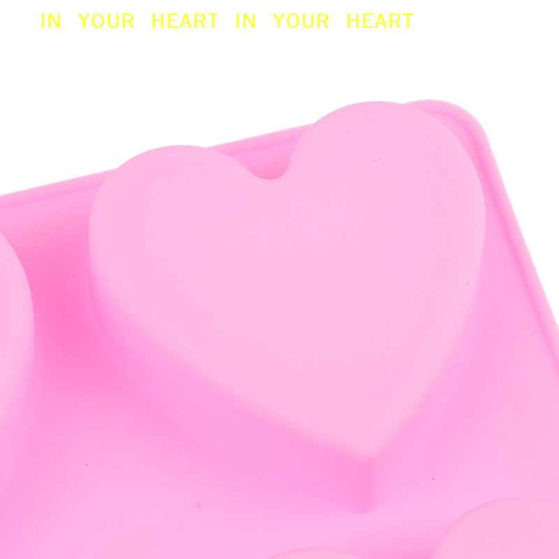 Soap Making Lye - 【X】4 Cavity Handmade Silicone Soap Mold