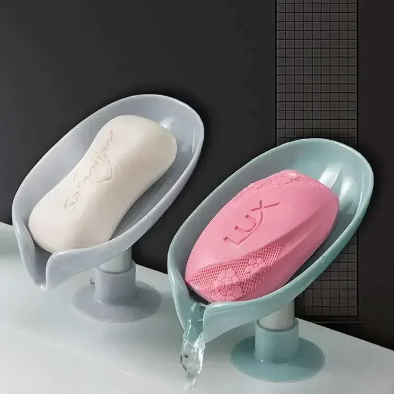 Drain Soap Holder Leaf Shape S - Soap Dish Draining recension och pris