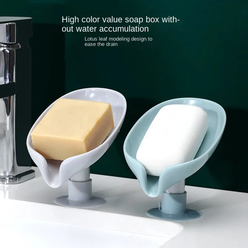 Drain Soap Holder Leaf Shape S - Soap Dish Draining recension och pris