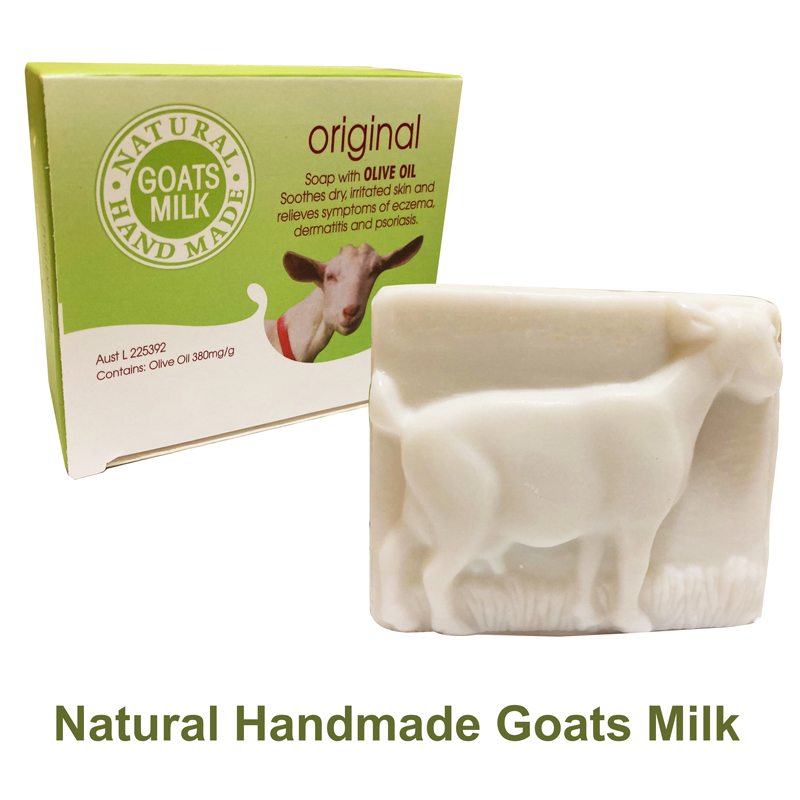 100g Natural Handmade Goats Mi - Soap Making Essential Oils recension och pris