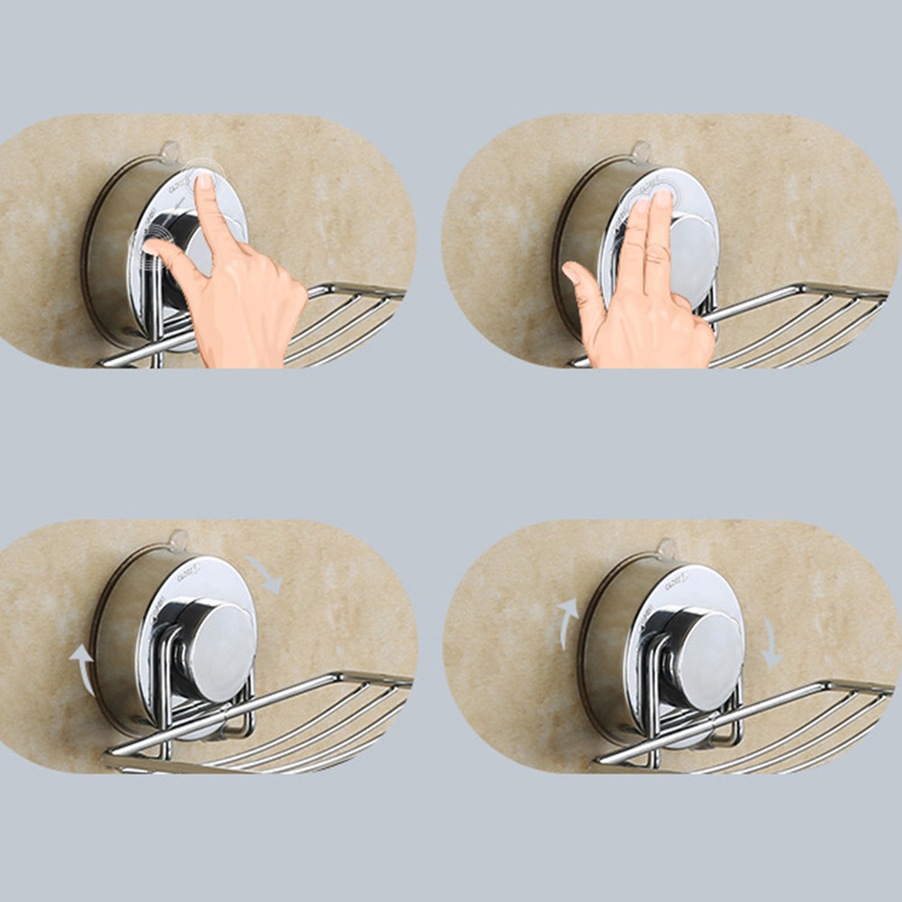 Punch-free Soap Dish Drain Rac - Soap Dish Draining recension och pris