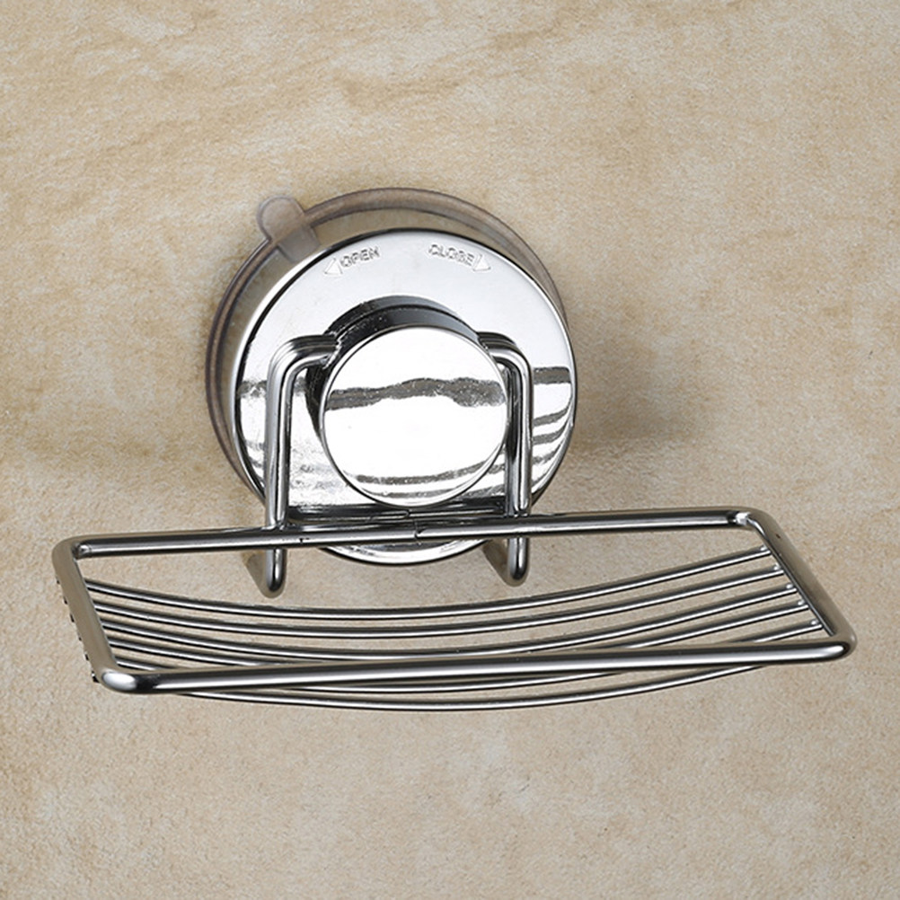 Punch-free Soap Dish Drain Rac - Soap Dish Draining recension och pris