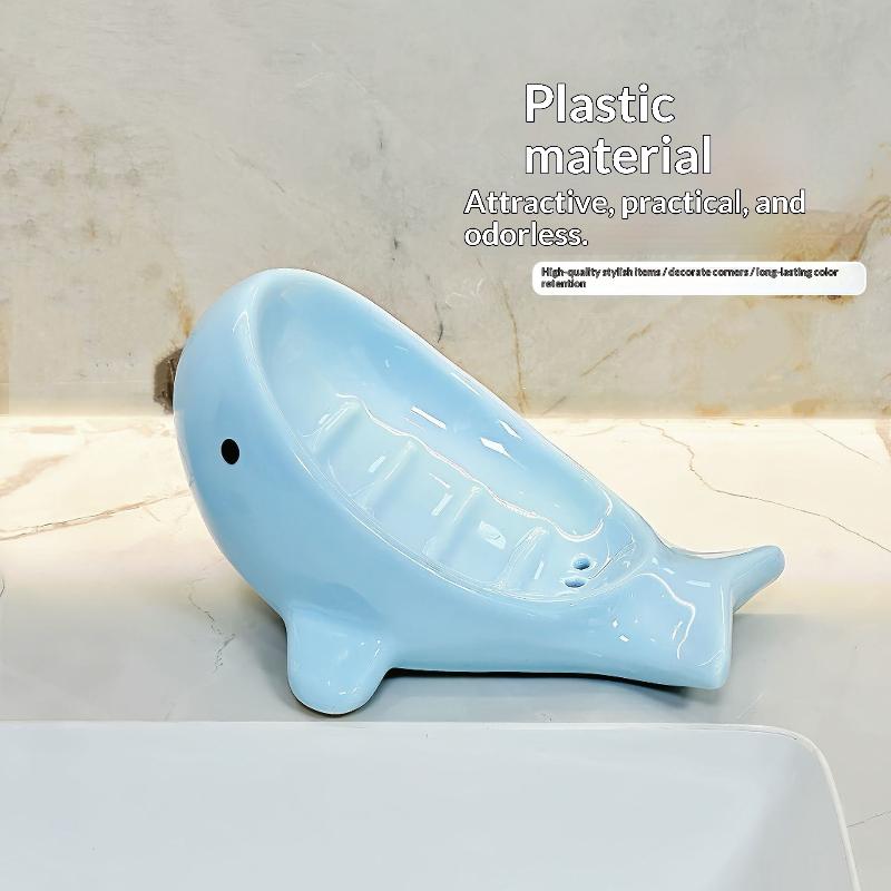 Creative Whale Soap Dish For H - Soap Dish Draining recension och pris