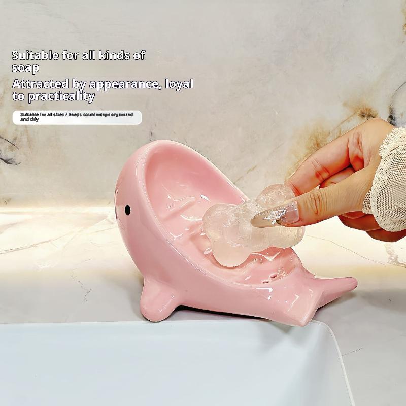 Creative Whale Soap Dish For H - Soap Dish Draining recension och pris