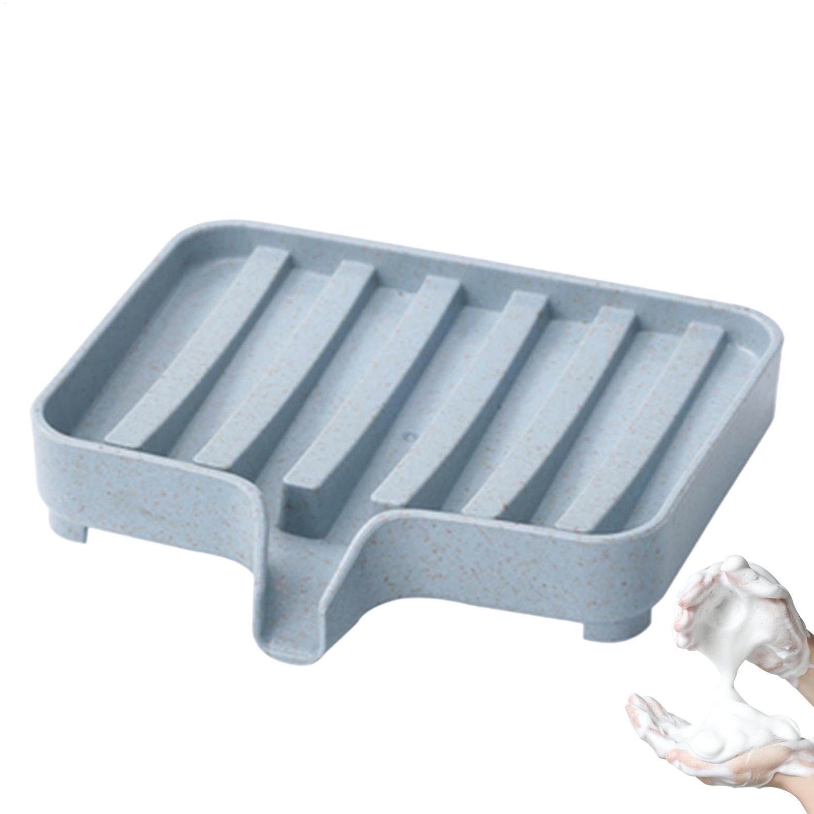 Soap Dish with Drain Soap Tray - Soap Dish Draining recension och pris