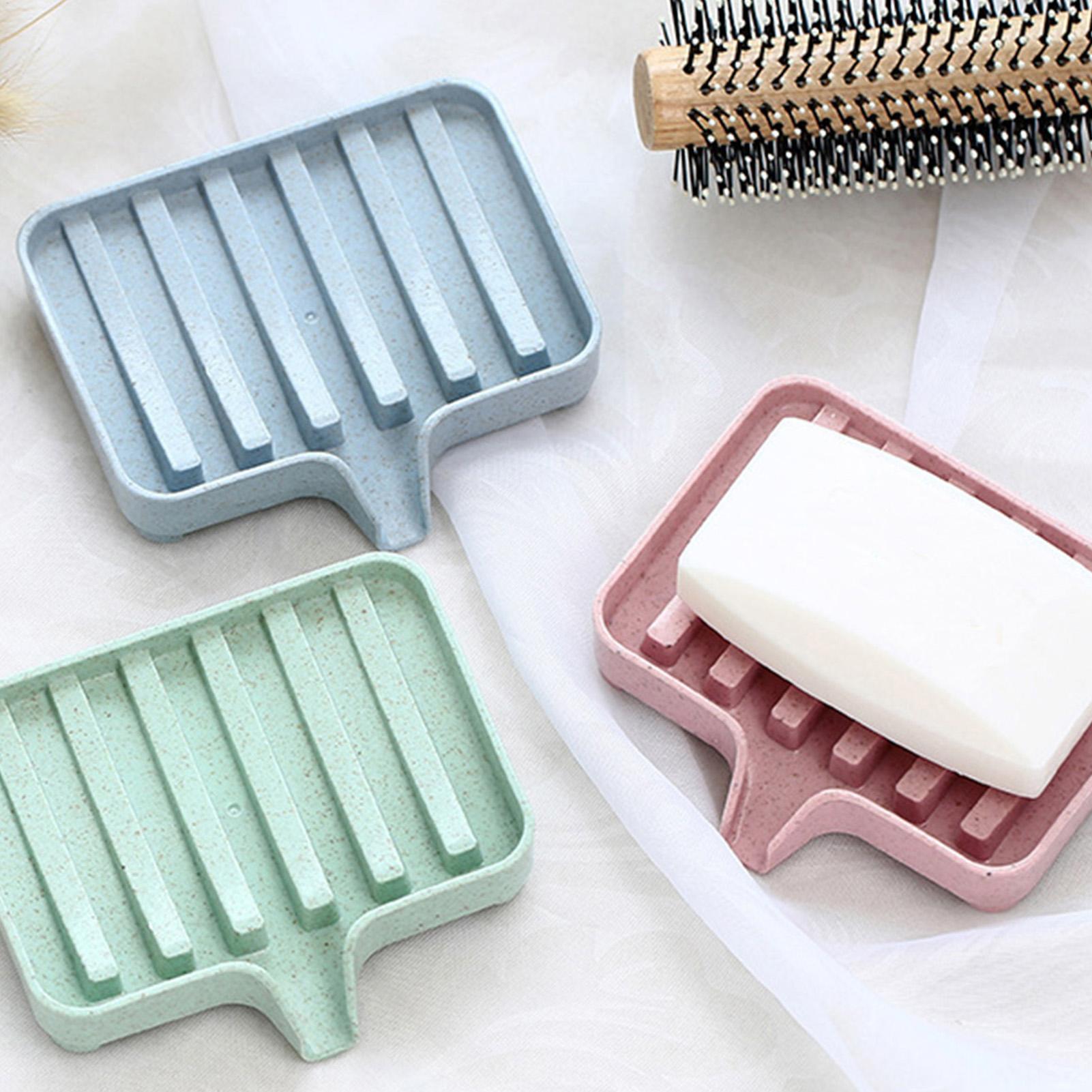 Soap Dish with Drain Soap Tray - Soap Dish Draining recension och pris