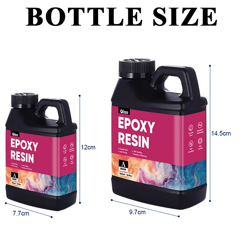 500ml 1000ml Easy Mixing Epoxy - Soap Making Kit For Beginners recension och pris