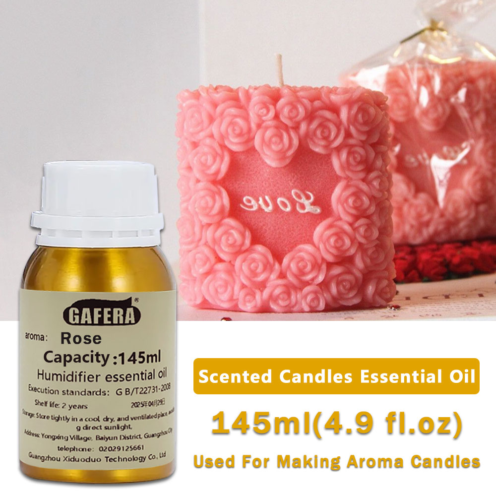 GAFERA 145ml(4.9 fl.oz) Rose S - Soap Making Essential Oils recension och pris