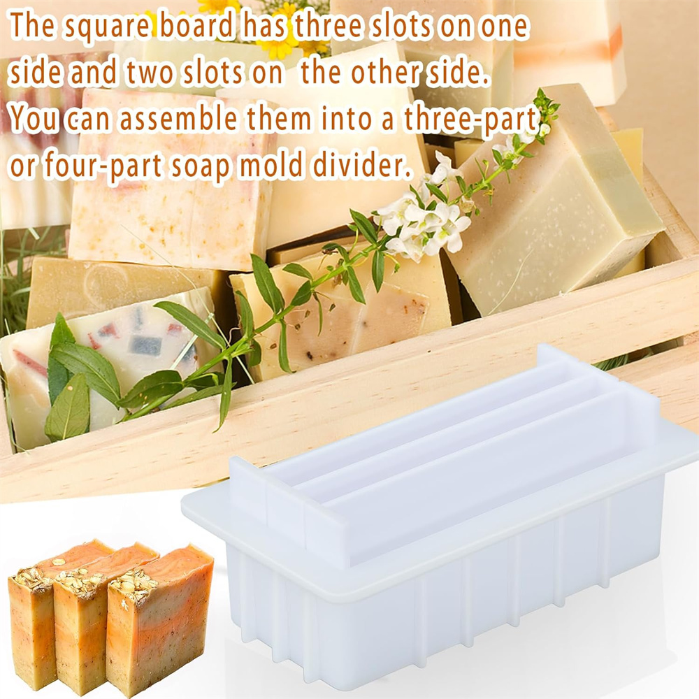 42oz Silicone Soap Mold with 5 - Soap Making Kit For Beginners recension och pris