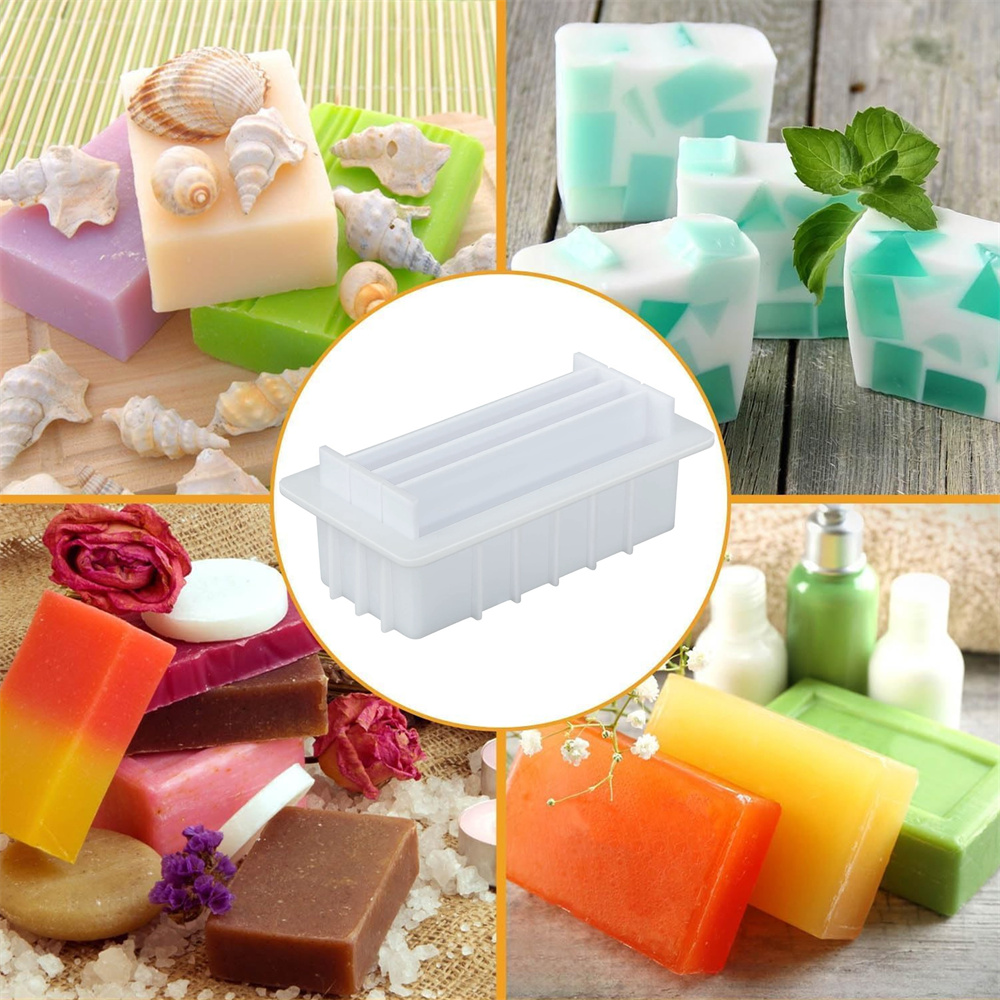 42oz Silicone Soap Mold with 5 - Soap Making Kit For Beginners recension och pris