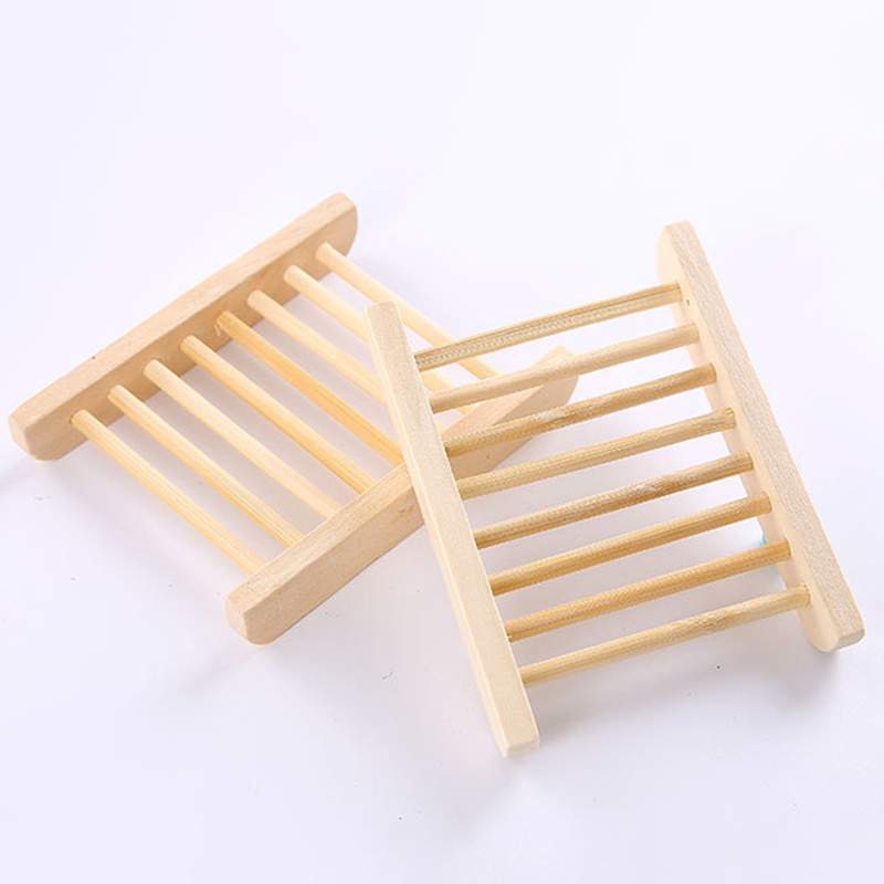 Wooden Soap Dishes Tray Bathro - Soap Dish Draining recension och pris