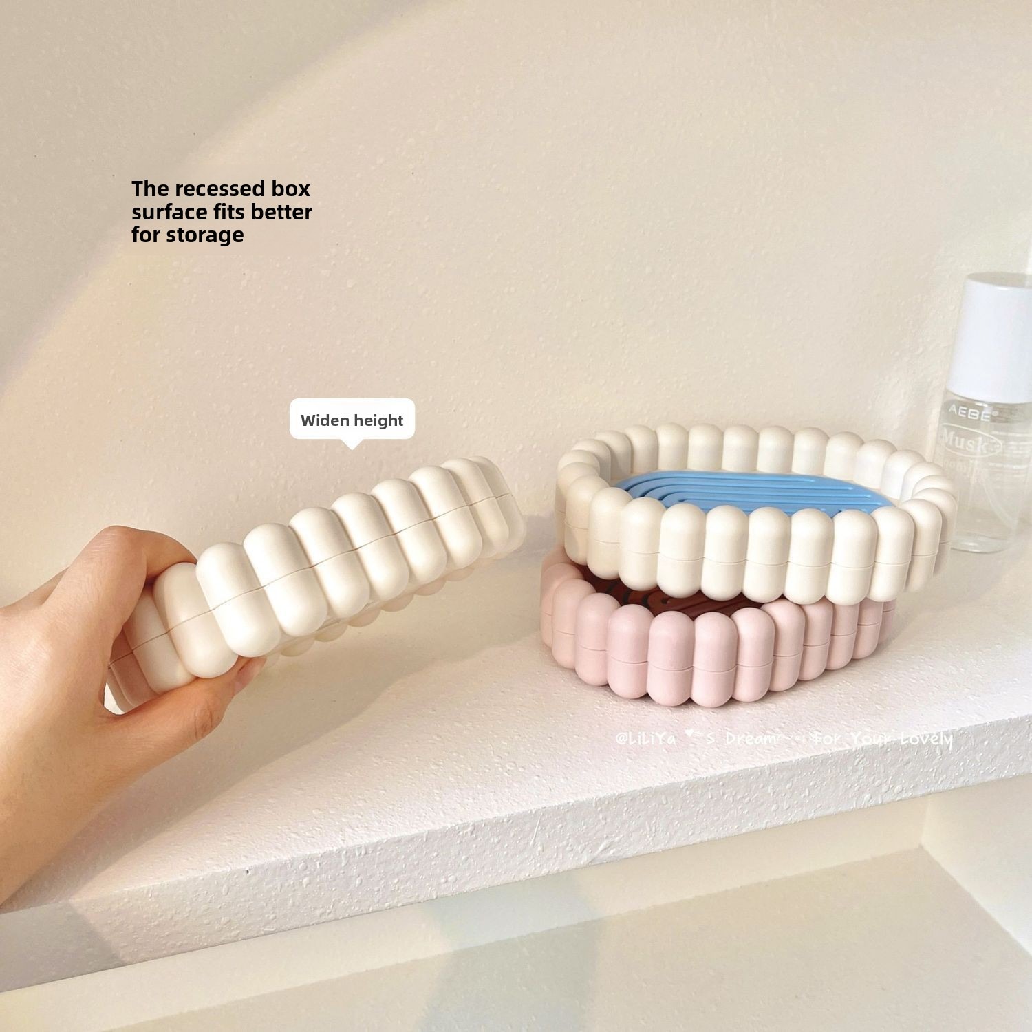 Bathroom Soap Box Plastic Soap - Soap Dish Draining recension och pris