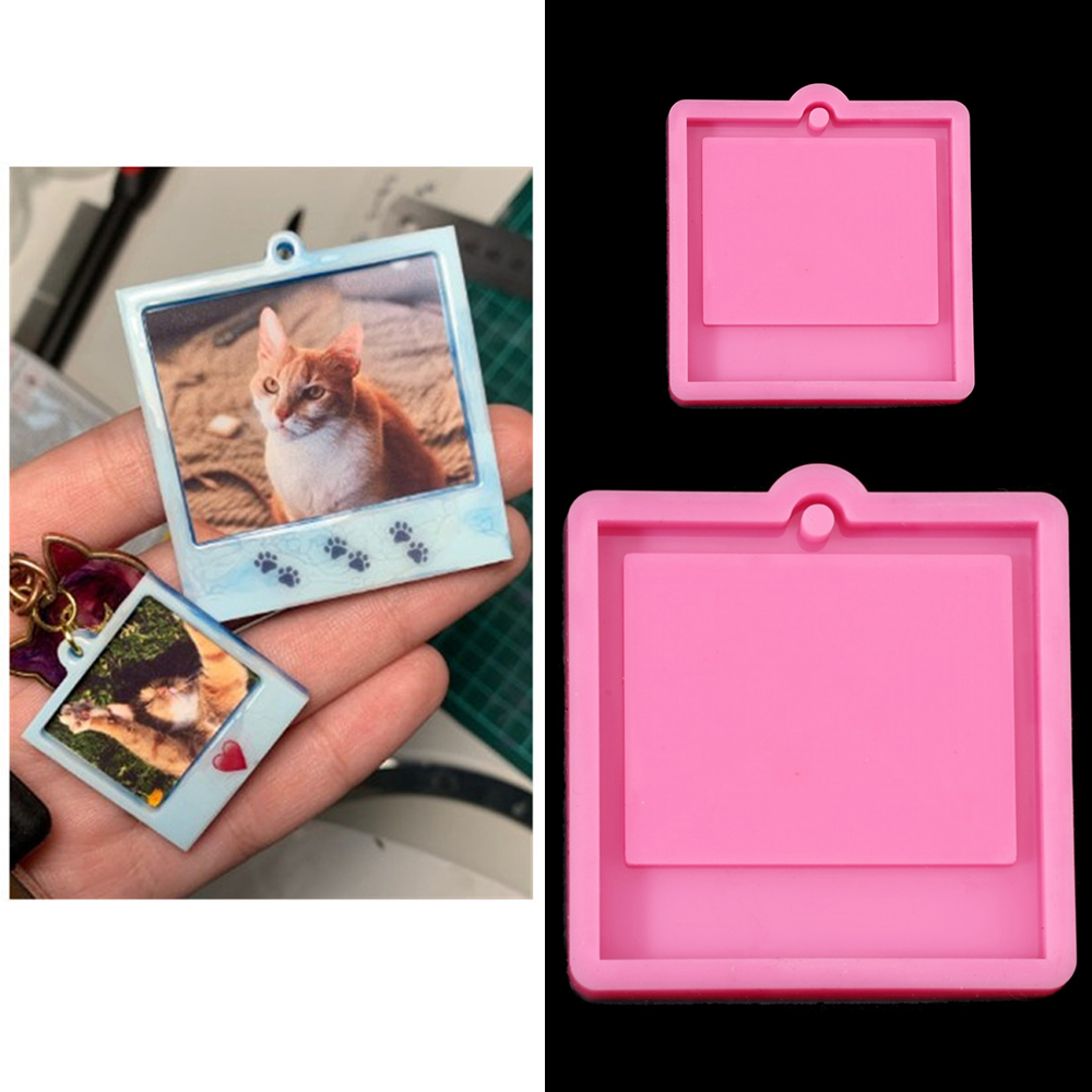 Photo Frame Epoxy Resin Keycha - Soap Making Lye recension och pris