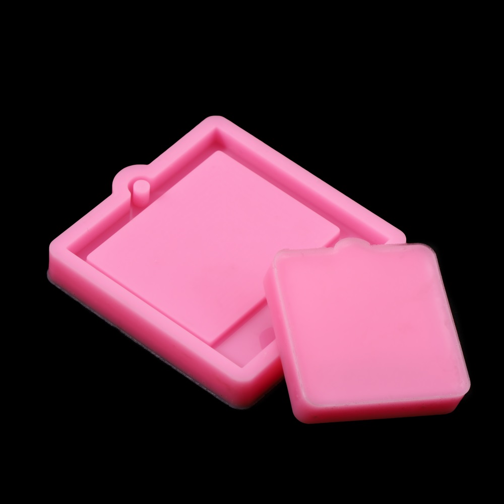 Photo Frame Epoxy Resin Keycha - Soap Making Lye recension och pris