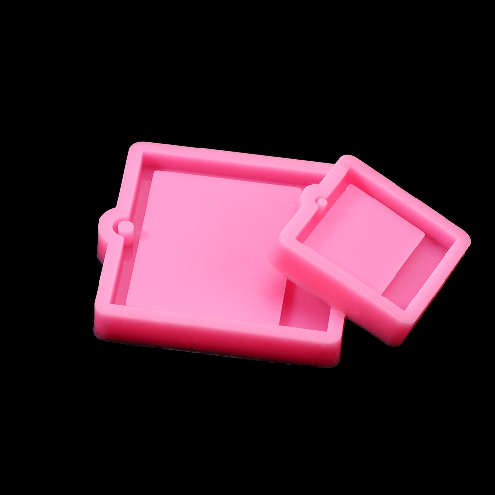 Photo Frame Epoxy Resin Keycha - Soap Making Lye recension och pris