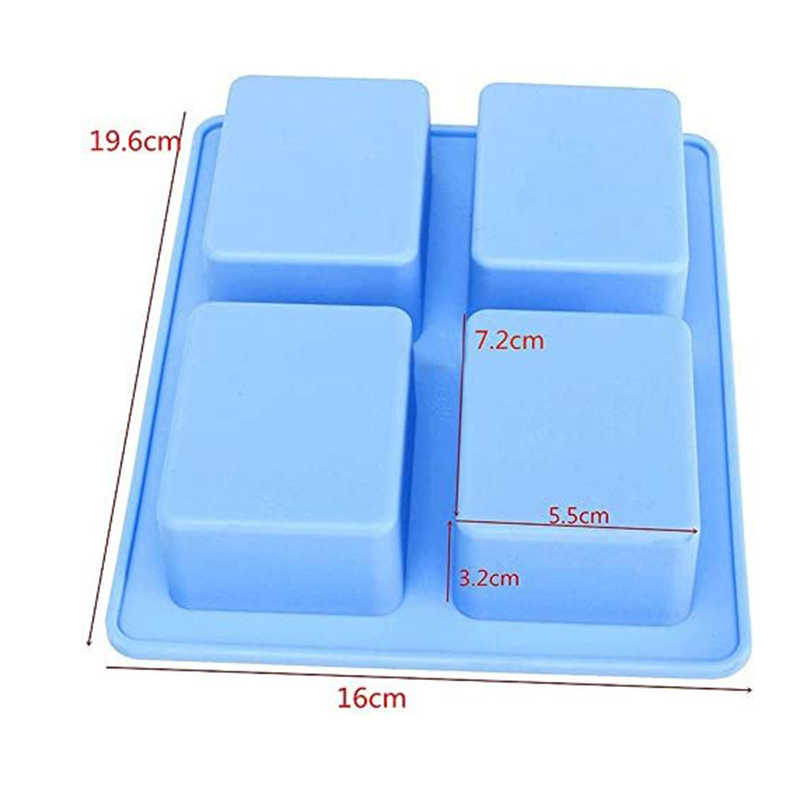 Rectangle Life Tree Silicone S - Soap Making Kit For Beginners recension och pris