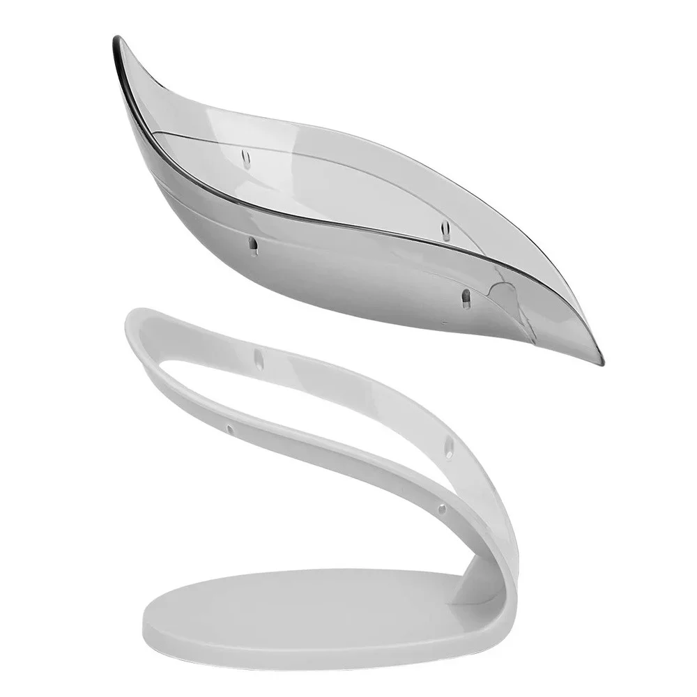 Leaf Soap Dish With Powerful S - Soap Dish Draining recension och pris