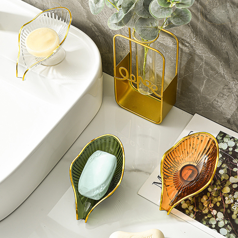 Drain Plate Tray Creative Soap - Soap Dish Draining recension och pris