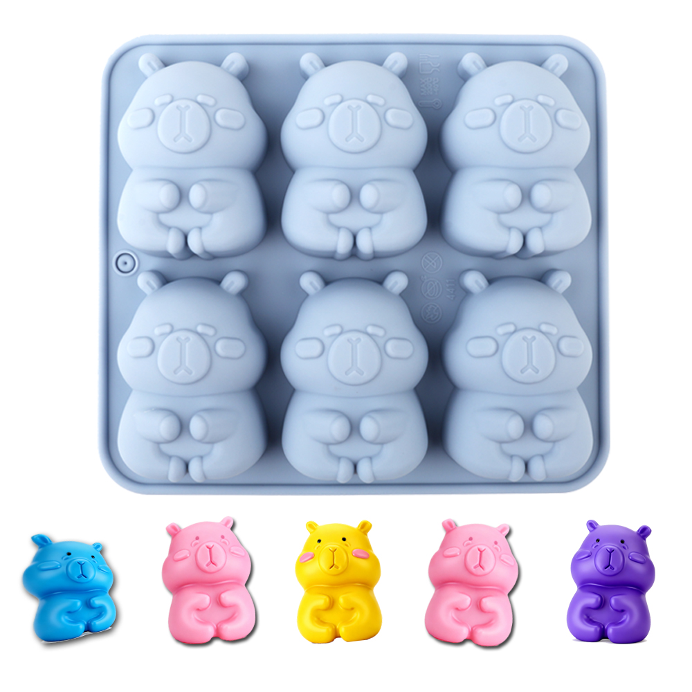 1 Silicone Cake Mold in the Sh - Soap Making Lye recension och pris