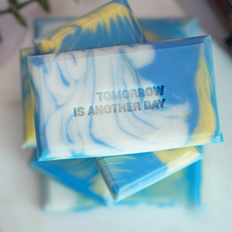 Hand made Soap Stamp Chapter A - Soap Making Kit Organic recension och pris