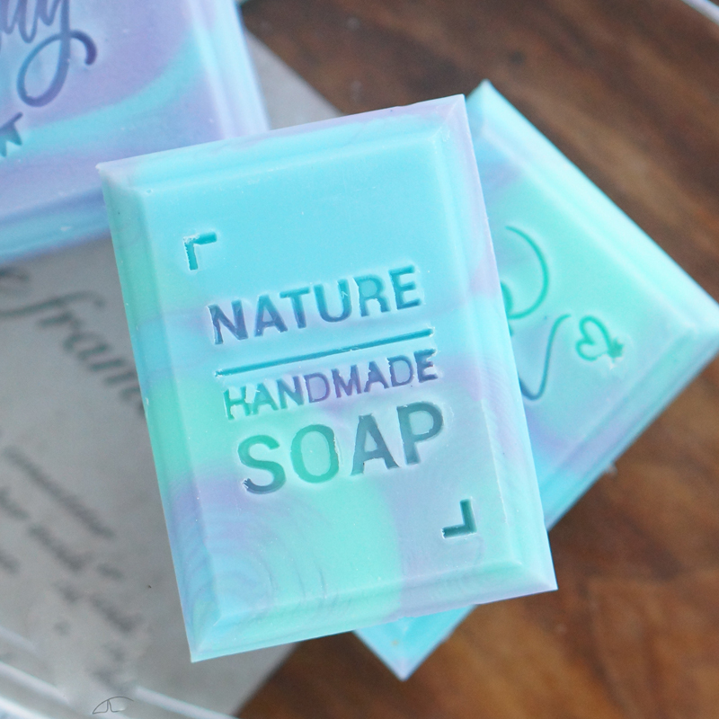 Hand made Soap Stamp Chapter A - Soap Making Kit Organic recension och pris