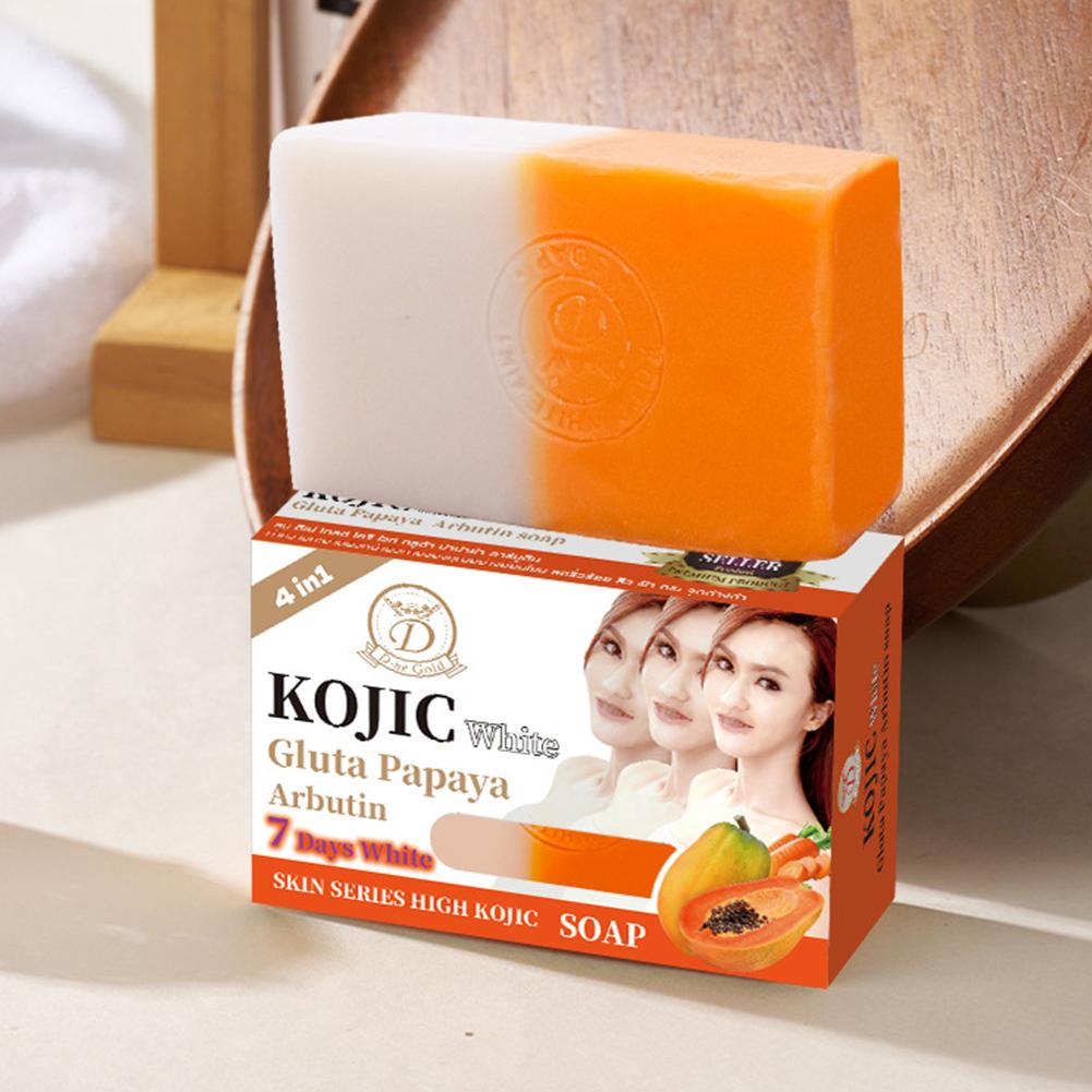 160g Papaya Kojic Acid Essenti - Soap Making Essential Oils recension och pris