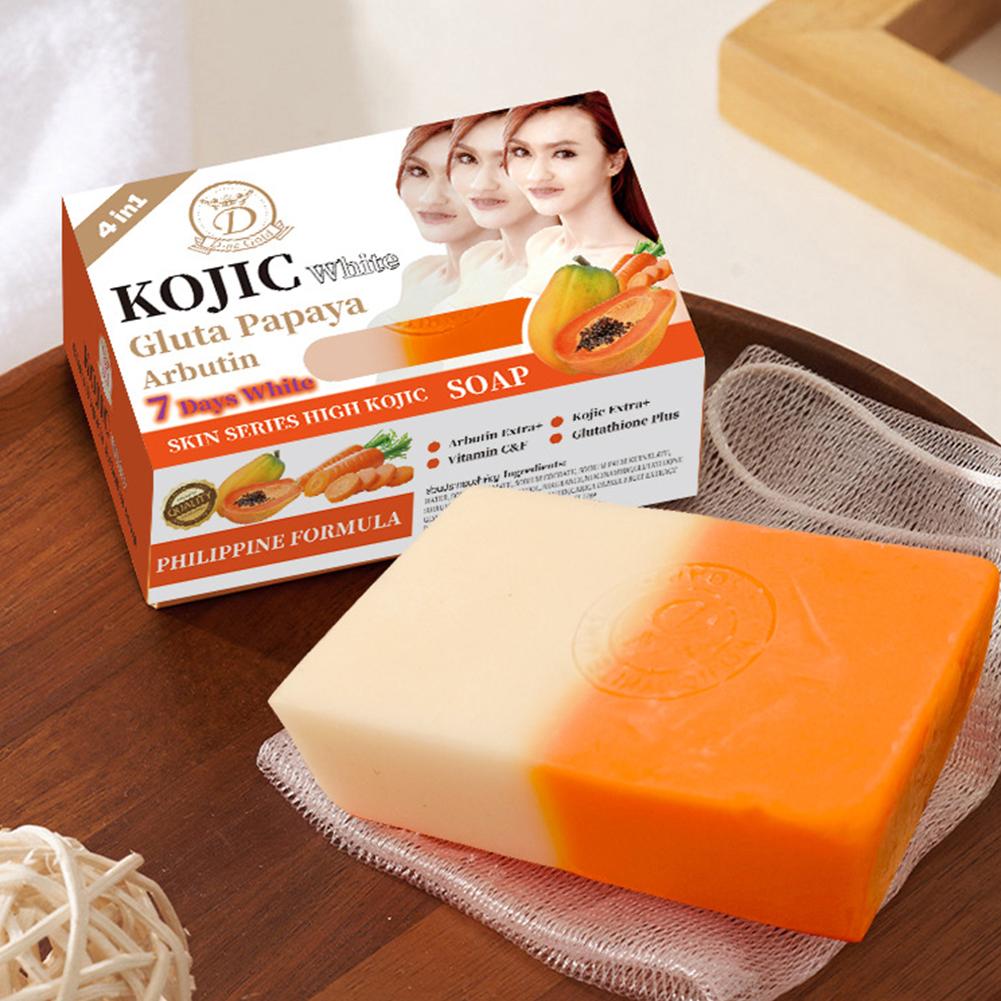160g Papaya Kojic Acid Essenti - Soap Making Essential Oils recension och pris