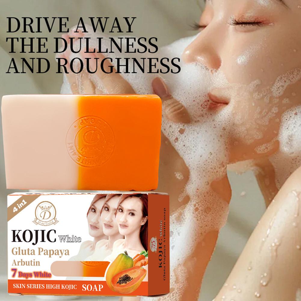 160g Papaya Kojic Acid Essenti - Soap Making Essential Oils recension och pris