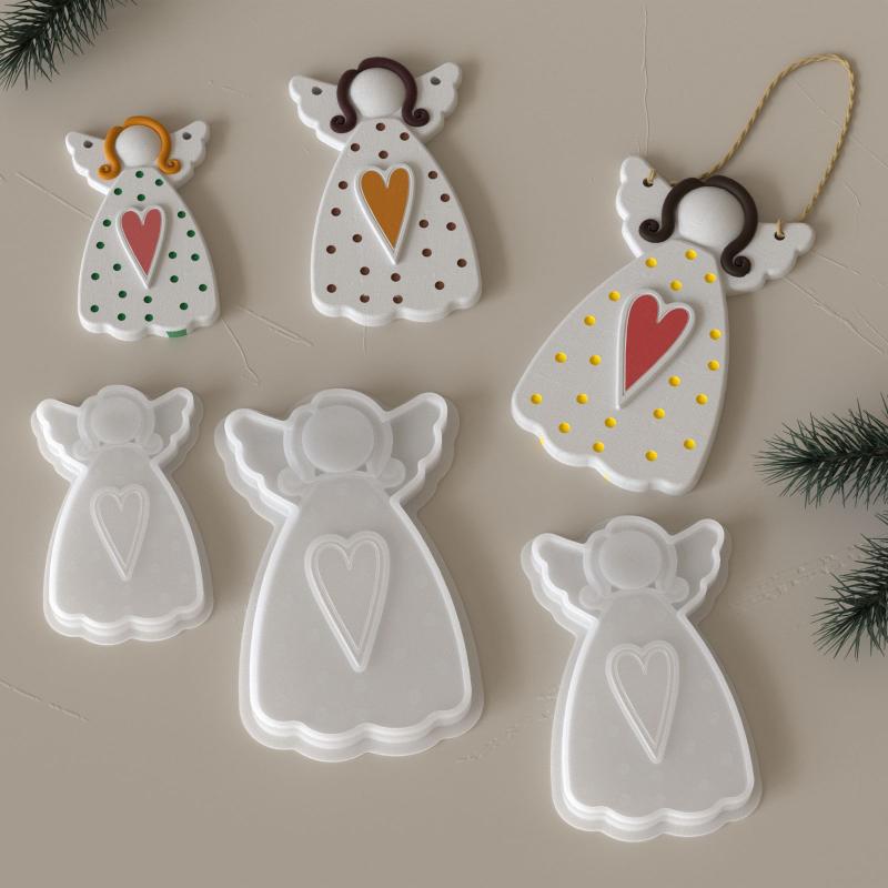 Love Angel Gypsum Mold Candle  - Soap Making Lye recension och pris