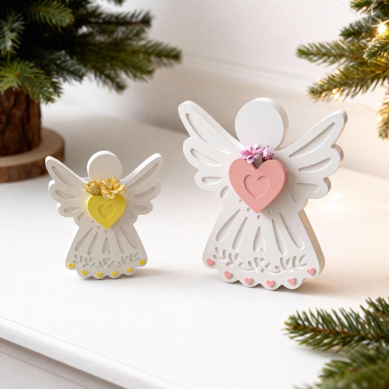 Love Angel Gypsum Mold Candle  - Soap Making Lye recension och pris