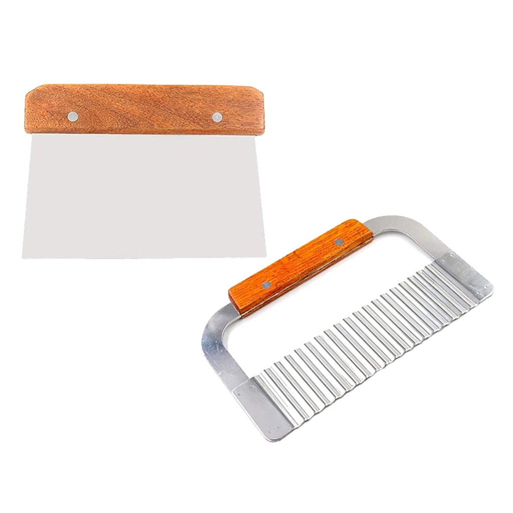 2 Pack Stainless Steel Wavy &  - Soap Making Kit For Beginners recension och pris