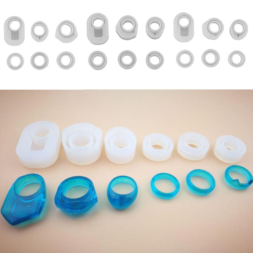 Handmade Silicone Ring Mold Re - Soap Making Lye recension och pris