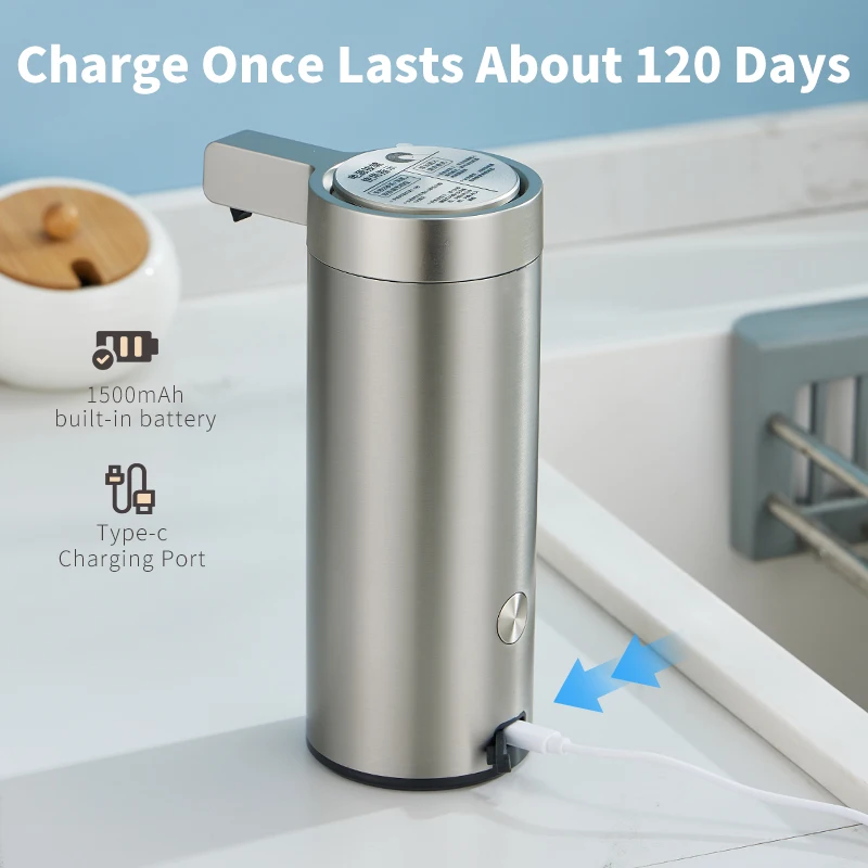270ml Kitchen Soap Machine Aut - Soap Making Lab recension och pris