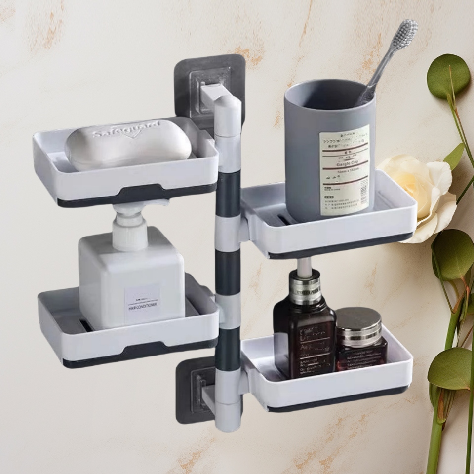 2/3/4 Rotating Drain Soap Box, - Soap Dish Draining recension och pris