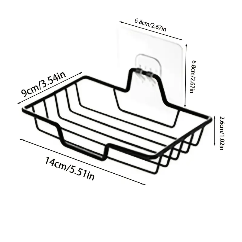 Stainless Steel Soap Dish – Wa - Soap Dish Draining recension och pris