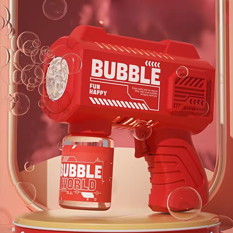 Electric Bubble Gun Soap Autom - Soap Making Lab recension och pris