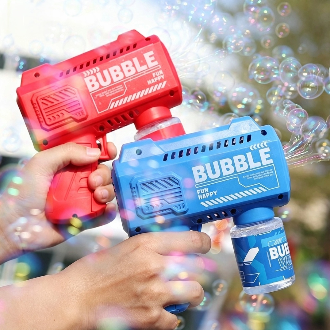 Electric Bubble Gun Soap Autom - Soap Making Lab recension och pris
