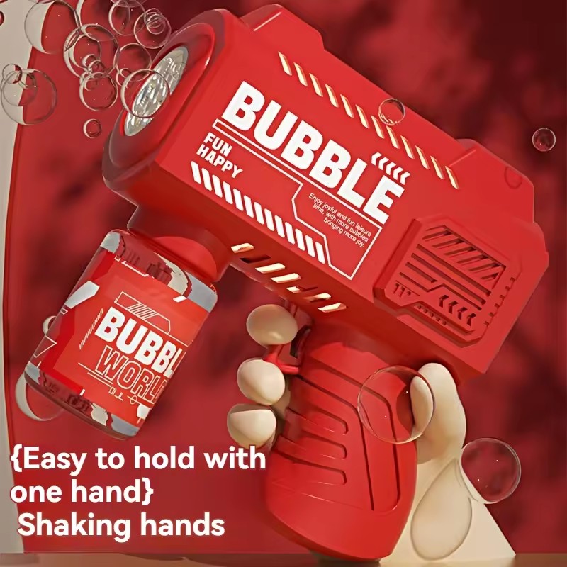 Electric Bubble Gun Soap Autom - Soap Making Lab recension och pris