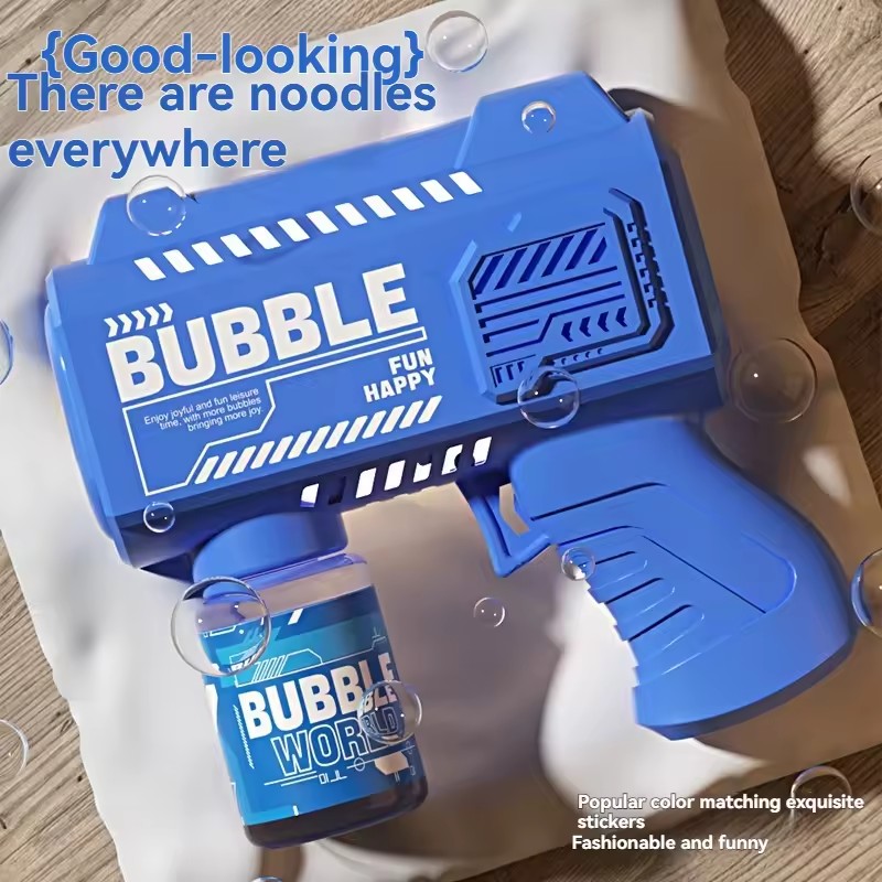 Electric Bubble Gun Soap Autom - Soap Making Lab recension och pris