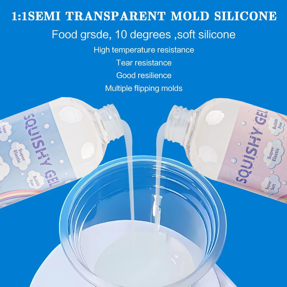 Squishy Gel Soft Liquid Resin  - Soap Making Kit For Beginners recension och pris