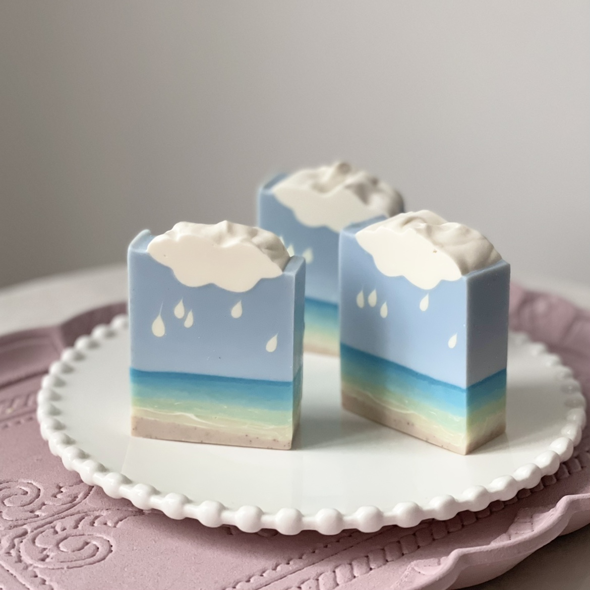 Soap Rib Pattern Picture Tuxtu - Soap Making Kit For Beginners recension och pris