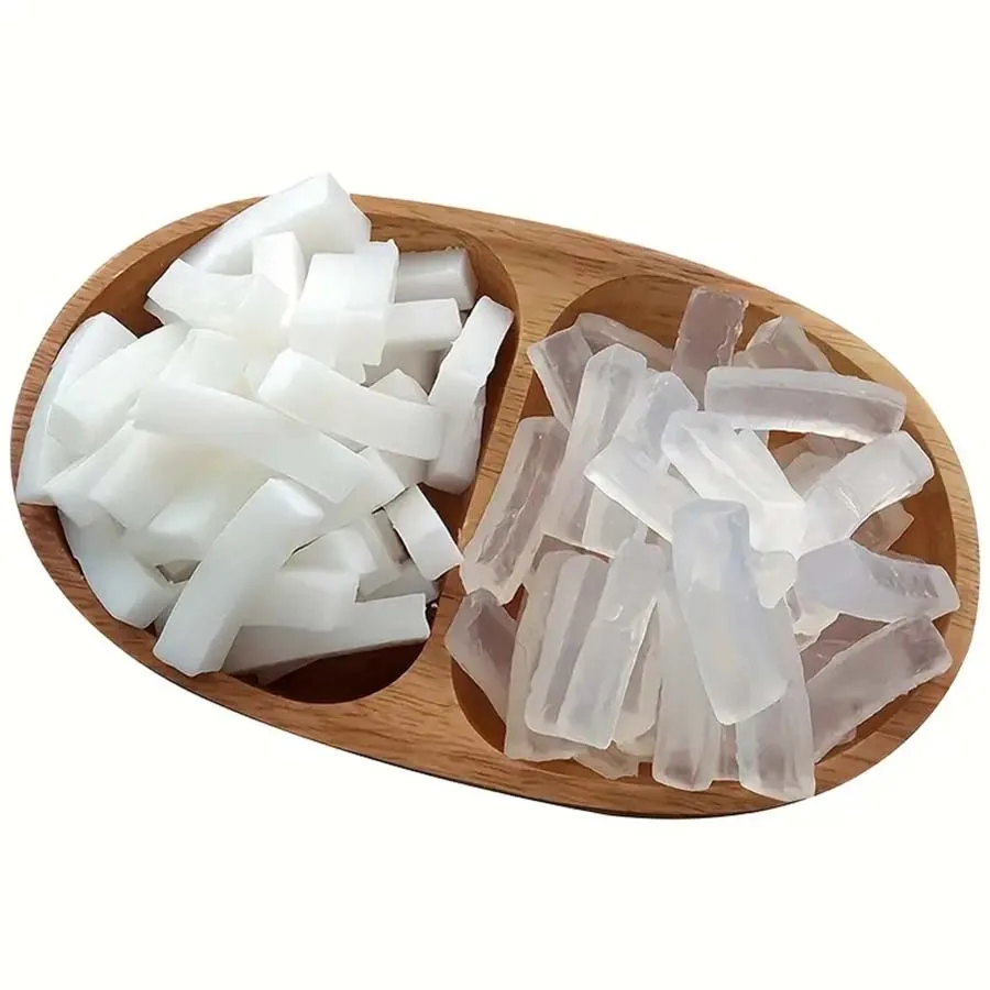DIY Base Soap 1 Bag of Clear S - Soap Making Kit Organic recension och pris