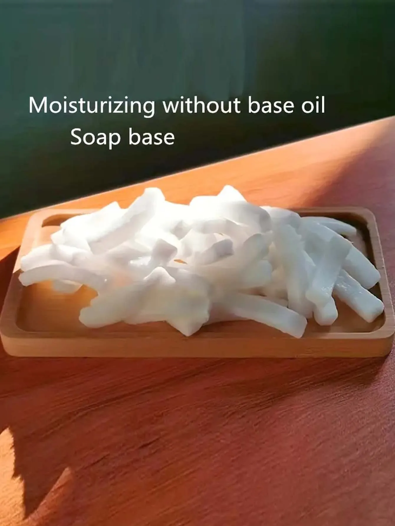 DIY Base Soap 1 Bag of Clear S - Soap Making Kit Organic recension och pris