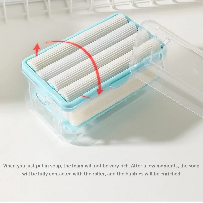 New Usage Roller Type Soap Dis - Soap Dish Draining recension och pris