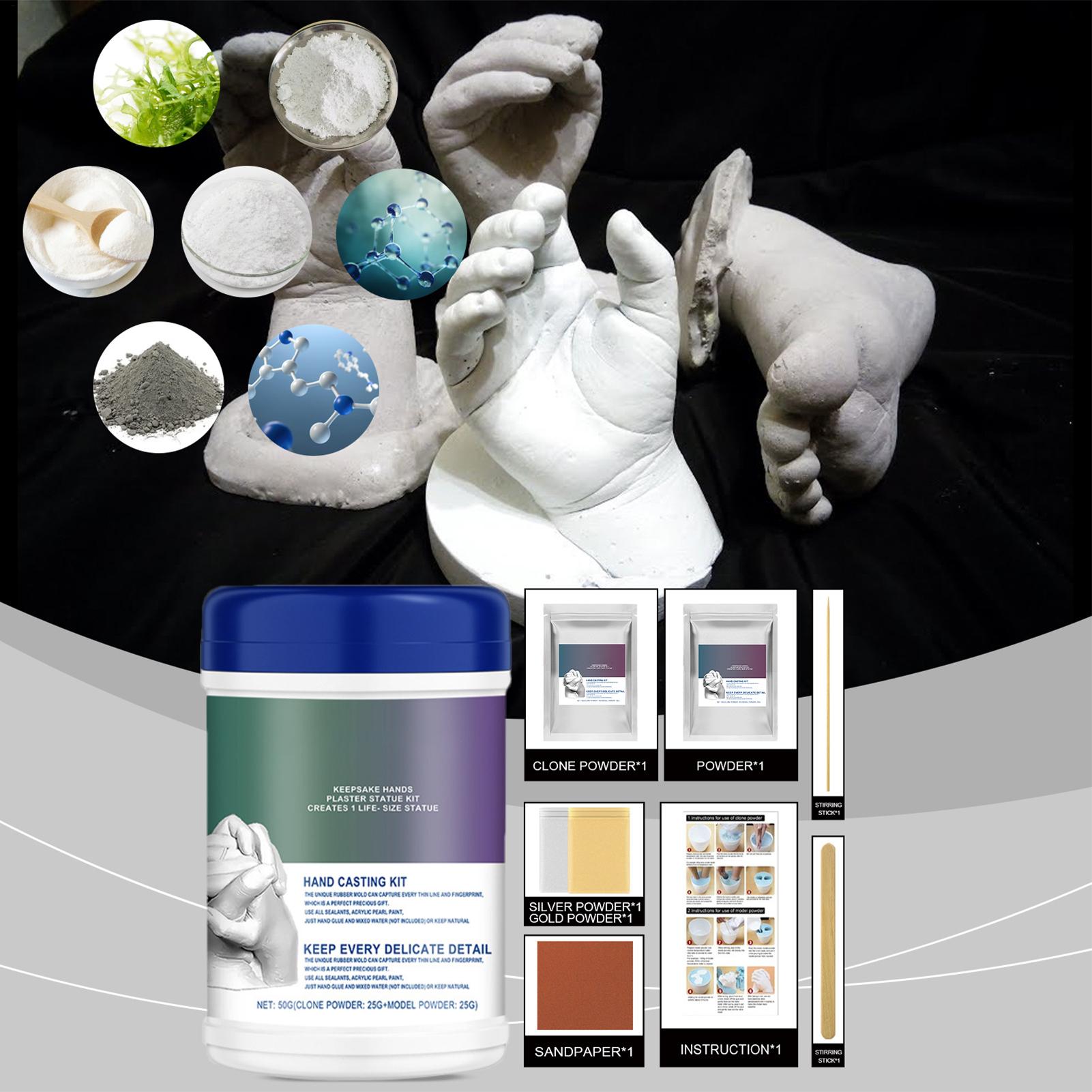 Baby Hand And Foot Casting Kit - Soap Making Lab recension och pris