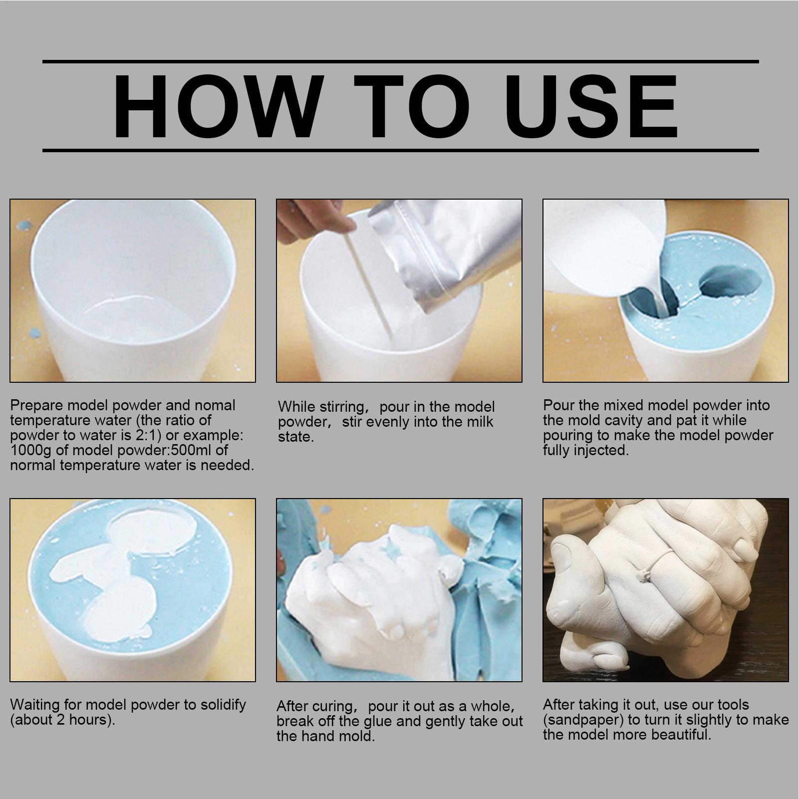 Baby Hand And Foot Casting Kit - Soap Making Lab recension och pris
