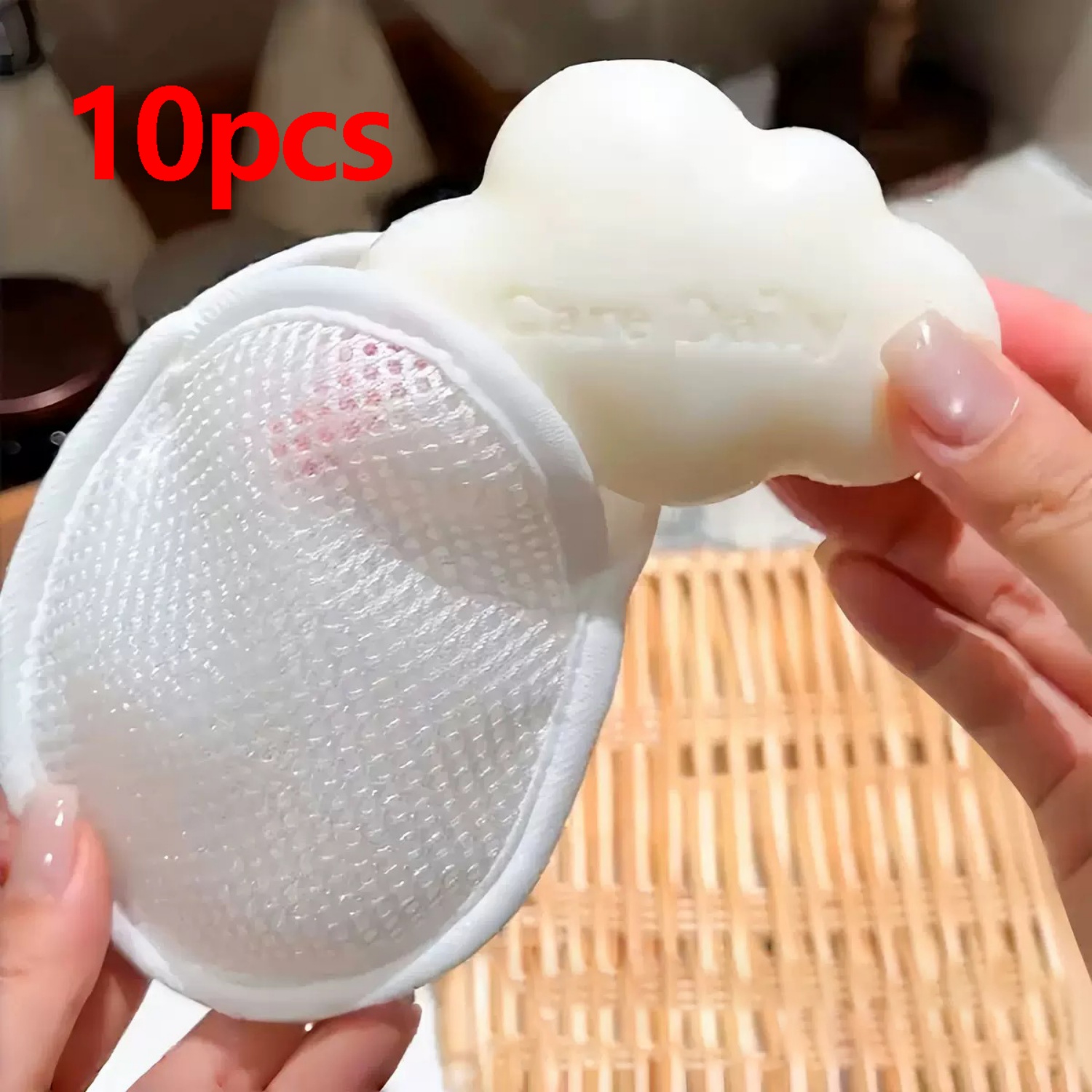 10Pcs Soft New Foaming Soap Ba - Soap Making Lab recension och pris