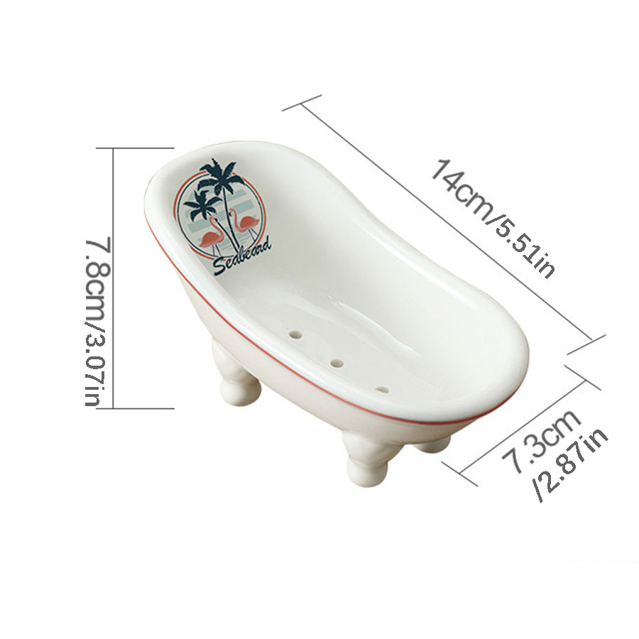 Creative Nordic-Style Draining - Soap Dish Draining recension och pris